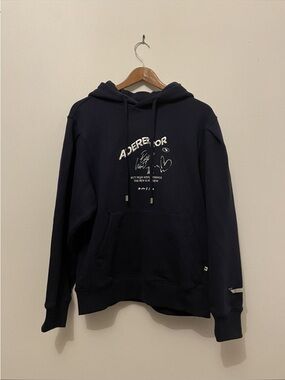 Ader Error Embroidered Logo Hoodie